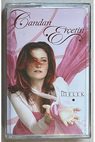 Pasaj Müzik Candan Erçetin Melek Kaset (Zero Cassette)