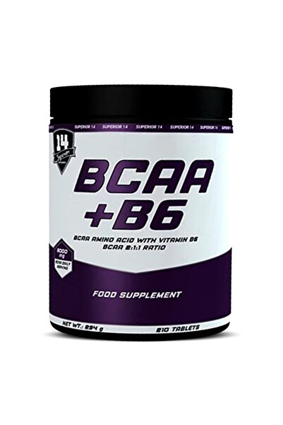 Superior 14 BCAA + B6, 210 Tablets, Muscle and Energy Production, Promotes Mu...