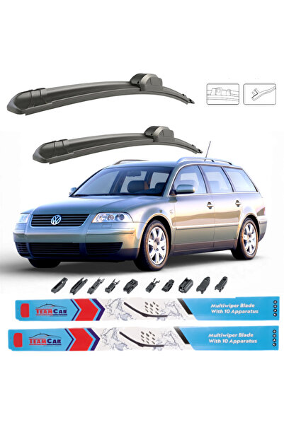 TEAMCAR Ștergătoare de parbriz Volkswagen Passat (B5 LIFT, Variant, 3B6) 2001...