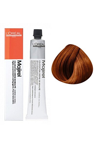 L'oreal Professionnel Majirel Saç Boyası 7.45 Kumral Bakır Akaju 50ml - Yeni ...