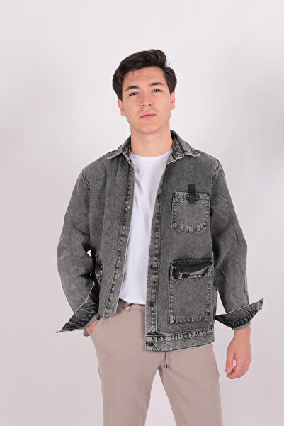 Five Pocket معطف رجالي موديل Fp24A1132-W114