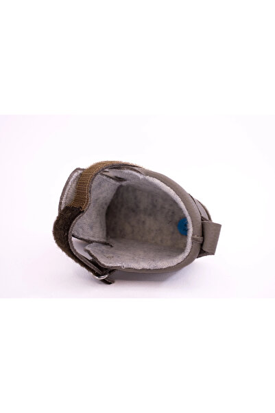 Angel Leather Ghete Barefoot Smiley Cappuccino