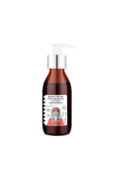 Ashry NATURAL قناع زيت الشعر الطبيعي من نوبيان لترطيب عميق وإصلاح الشعر والتح...