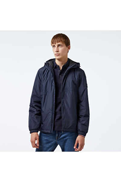 Tommy Hilfiger Erkek Mavi Mont