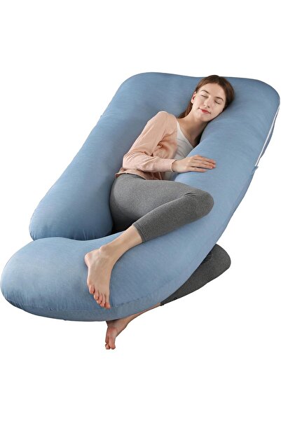 HYX Maternity Body Pillow for Sleeping,Support for Back,HIPS,Legs,Belly for P...