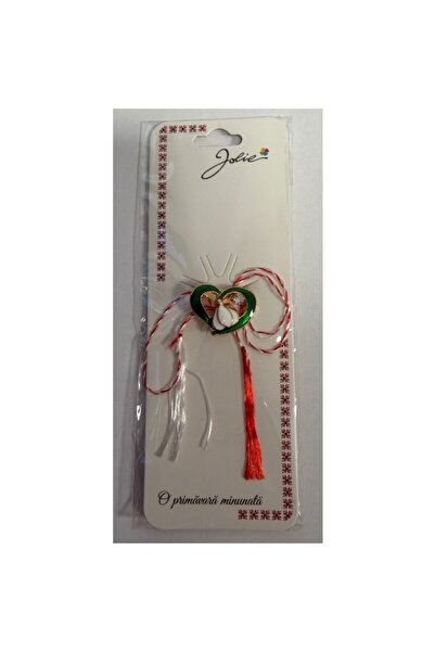 Flippy Martisor Spring Brooch, Metal Material, Cardboard and Opp Packaging