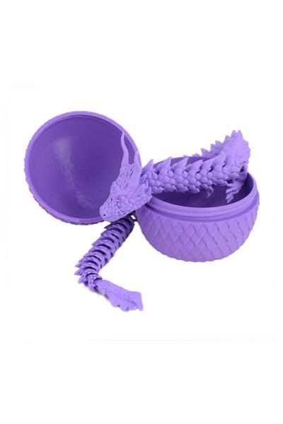 Sani Figurină Sani, Dragon în Ou 90 x 115 mm, Mov