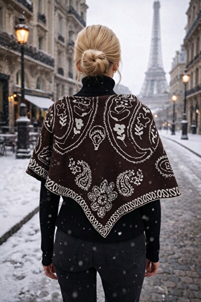 LAGRANZE Paris Mood Double-Sided Women's Shawl