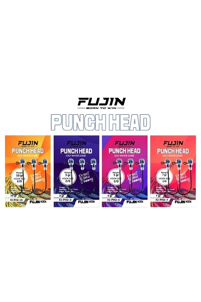 Fujin Punch Head Jighead FJ-PH #2/0