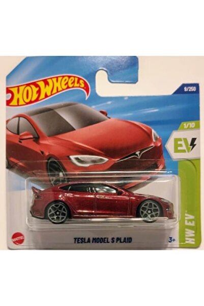 HOT WHEELS Tesla Model S Plaid