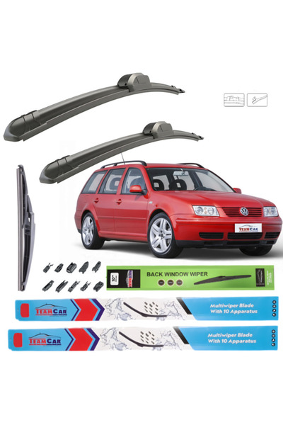 TEAMCAR Ștergătoare de parbriz Volkswagen Bora Variant 1J6 ESTATE, KOMBI (200...