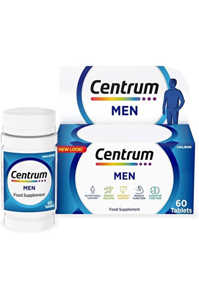 Centrum مكمل غذائي متعدد الفيتامينات والمعادن - 60 قرصًا