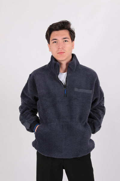 Five Pocket معطف رجالي من القطيفة Ff23B6051