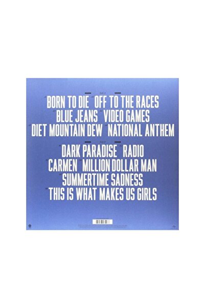 Polydor Lana Del Rey / Born To Die - 1lp - Plak