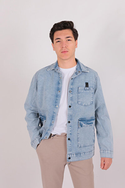 Five Pocket معطف رجالي موديل Fp24A1131-W106