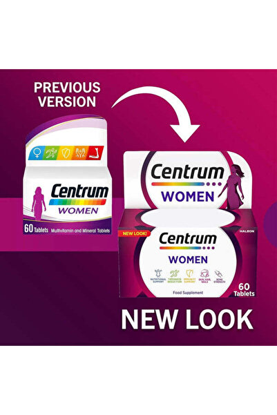 Centrum ٦٠ قرصًا للنساء