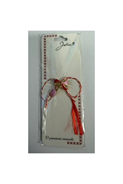 Flippy Martisor Spring Brooch, Metal Material, Cardboard and Opp Packaging, B...