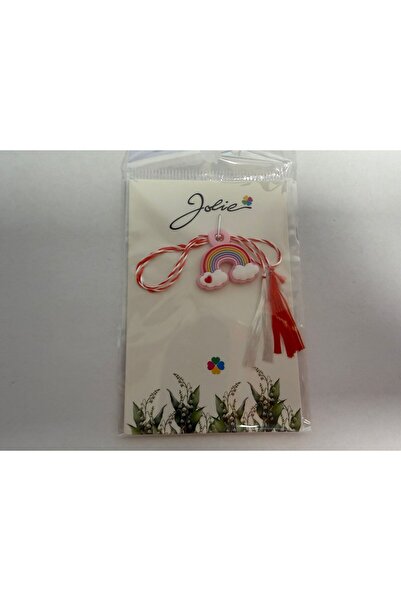 Flippy Rubber Martisor, Rainbow, Jolie