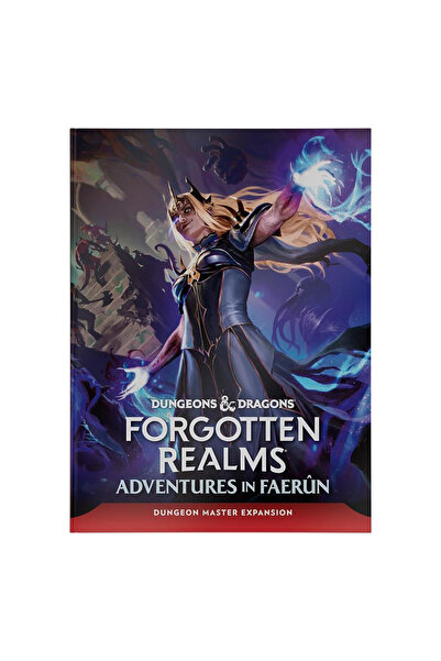 Wizards of the Coast Dungeons & Dragons: Περιπέτειες του Faerun