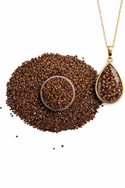 epoksi kalıp cank Epoksi Reçine 50gr Sedefli Kahverengi Kırık Cam Dekoratif C...