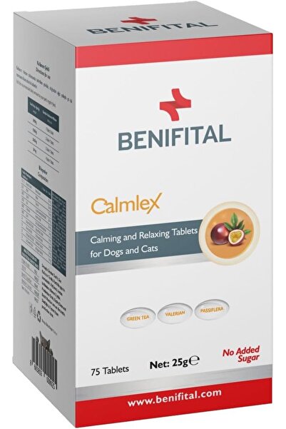 Benifital Calmex Tablets by Benifital, 75 Tablets