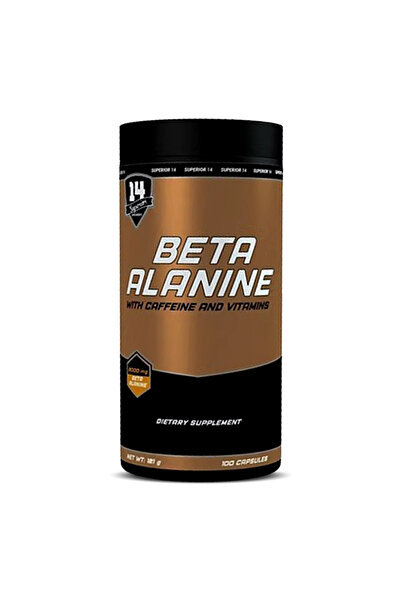Superior 14 Beta Alanine, 1000 mg, 100 Caplets, Improve Exercise Endurance