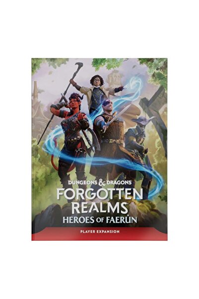 Wizards of the Coast Dungeons & Dragons: Ήρωες του Faerun
