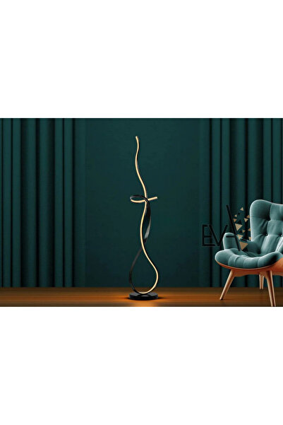 EVA Black stand lamp