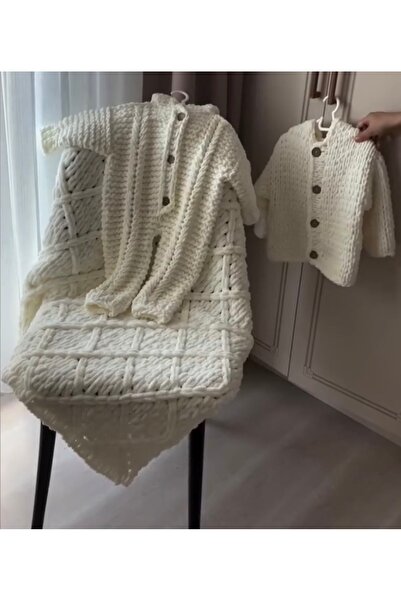 Alize Puffy 3 lü bebek seti 6-9 ay tulum hırka bebek battaniyesi