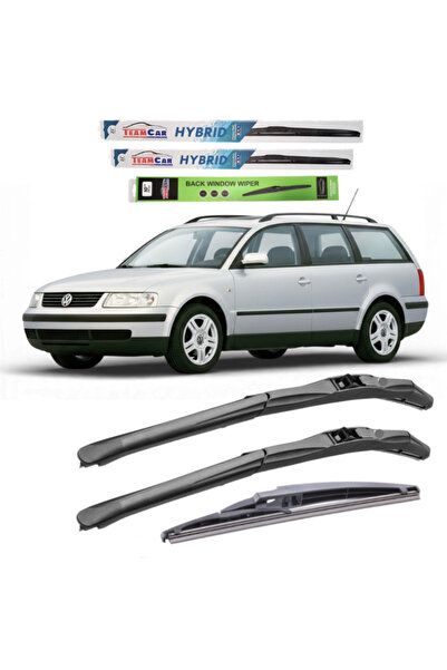 TEAMCAR Ștergătoare de parbriz Volkswagen Passat Variant (B5,3B5) Hybrid 1997...