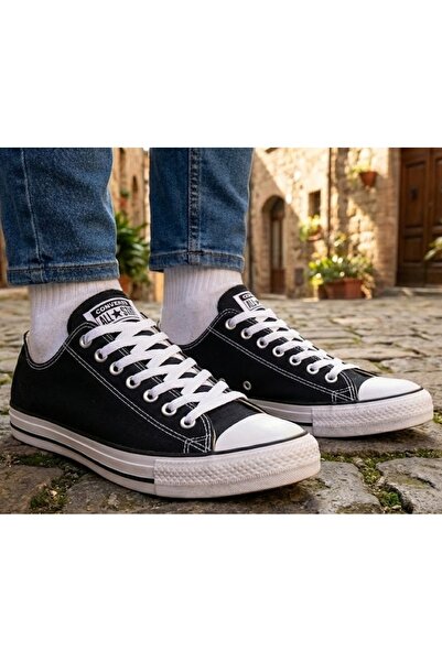 Converse Unisex Sneaker Shoes Black M9166C