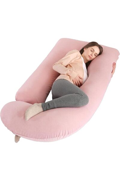 HYX Pregnancy Pillows, 180cm Long Maternity Pillows, U-Shape Full Body Pillow...