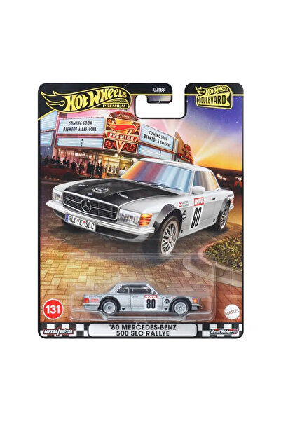 HOT WHEELS Bulevardul '80 Mercedes-Benz 500 SLC Rallye