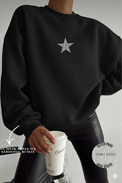 NO 601 Women's Oversized Loose Crew Neck Sweatshirt