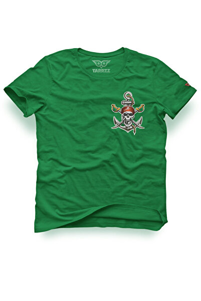 Tarrzzcom Unisex Design Tshirt Caribbean Pirate Tshirt 100% Cotton Crew Neck ...