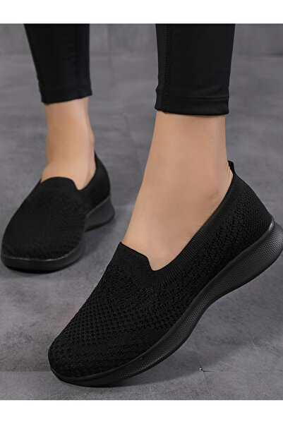 SOSENFER 女士平底轻便休闲鞋，舒适日常百搭一脚蹬女鞋