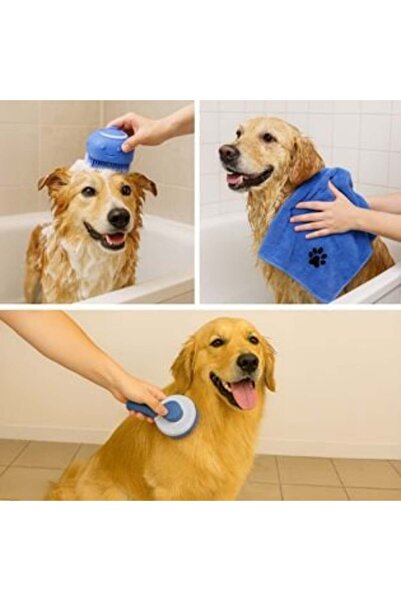 IRO Pet Care Set with Towel & Brush