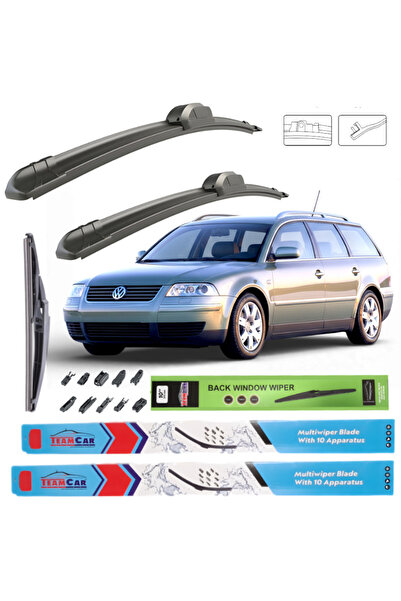 TEAMCAR Ștergătoare de parbriz Volkswagen Passat (B5 LIFT, Variant, 3B6) 2001...