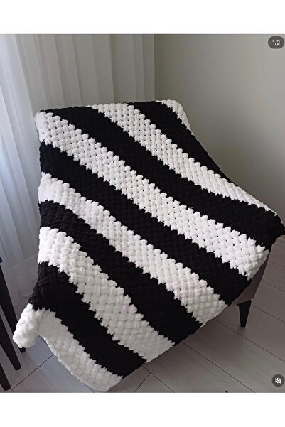 Alize Beşiktaş taraftar battaniye / tv battaniyesi / sevgili hediyesi battaniye