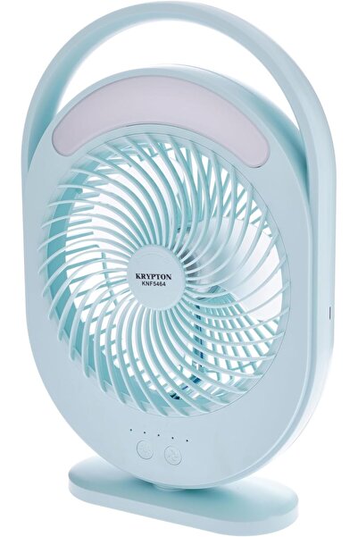 KRYPTON Rechargeable Mini Fan with USB Cable KNF5464, Multiple Colors