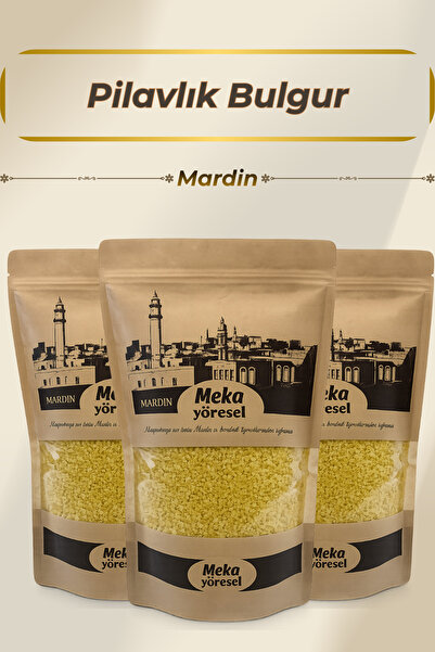 meka yöresel Mezopotamya’nın İncisi Mardin Pilavlık Bulgur ◆ Yöresel Sade Bul...