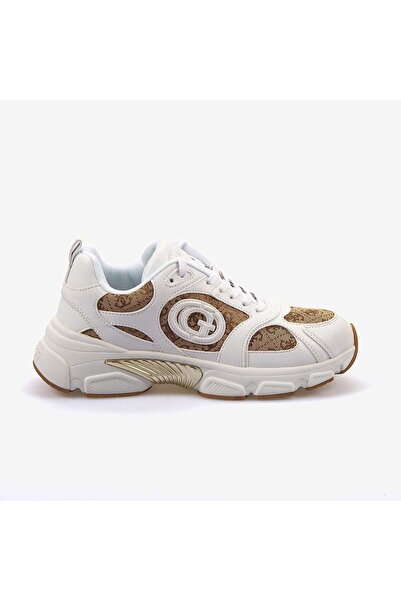 Guess Beige Women's Sports Shoes