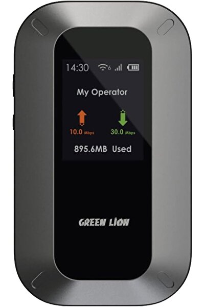 Generics Green Lion Wireless Wifi Mini Router