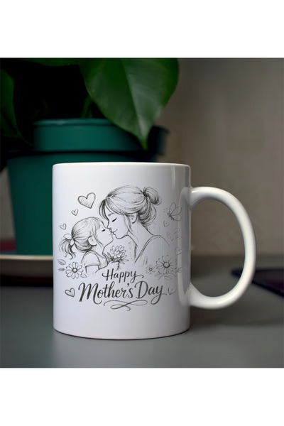 OEM Personalized ceramic mug for Mother's Day
