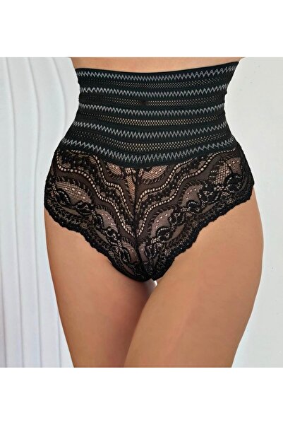 LeoHotcollection DANTEL DETAY KORSE KÜLOT ( STRİNG)