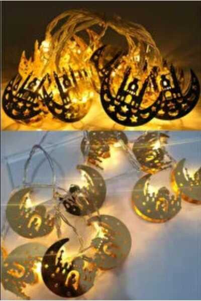 skycott mescitli hilalli pilli led ambiyansı