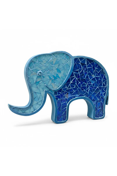 Lion EL YAPIMI CAM MOZAİKDEKORATİF OBJE