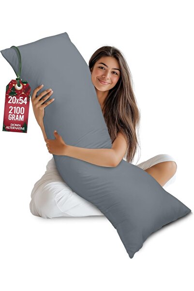 HYX Ultra Soft Body Pillow - Long Side Sleeper Pillows For Use During Pregnan...