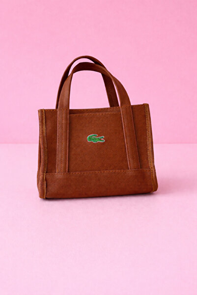 Butik Kadın Anna Petit Kapitone Dokulu El ve Omuz Çantası - Kahverengi / Acı ...