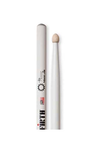 VIC FIRTH باجيت تووماس لانج إس تي إل |   حجم كبير - هجوم قوي - طلاء أبيض